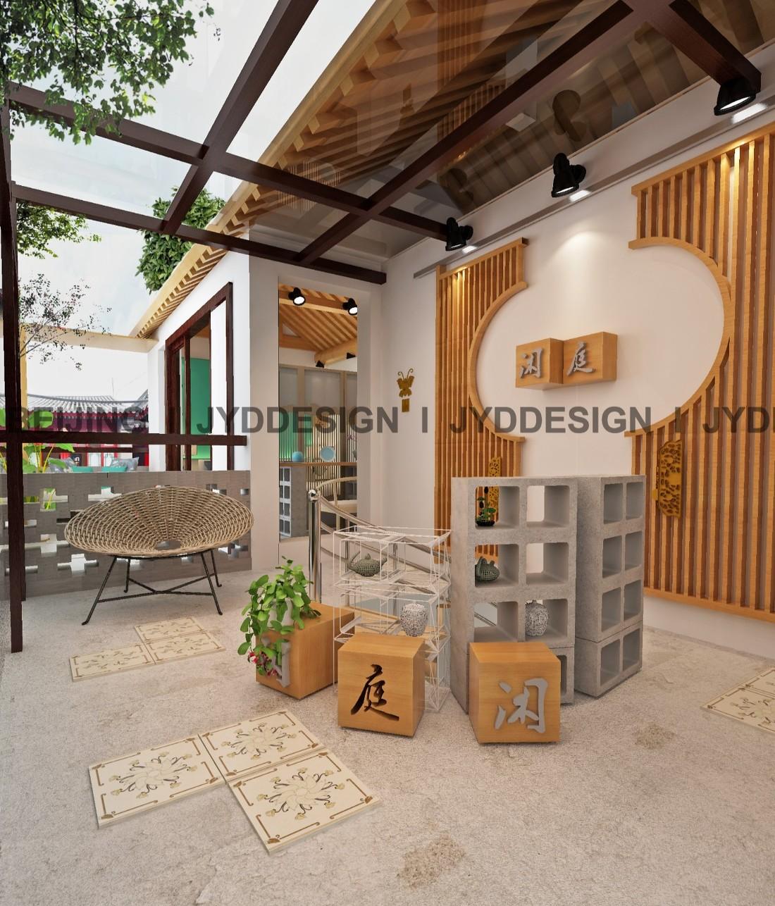 
JYD璟源设计公司 l 北京四合院民宿 -10