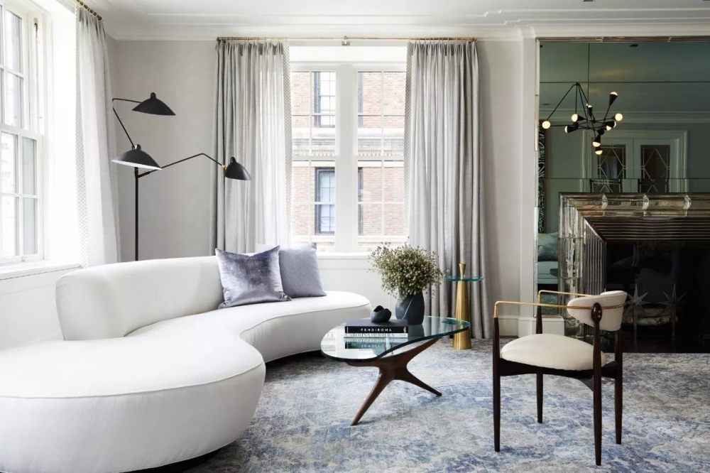 纽约设计女神的优雅气质空间-0