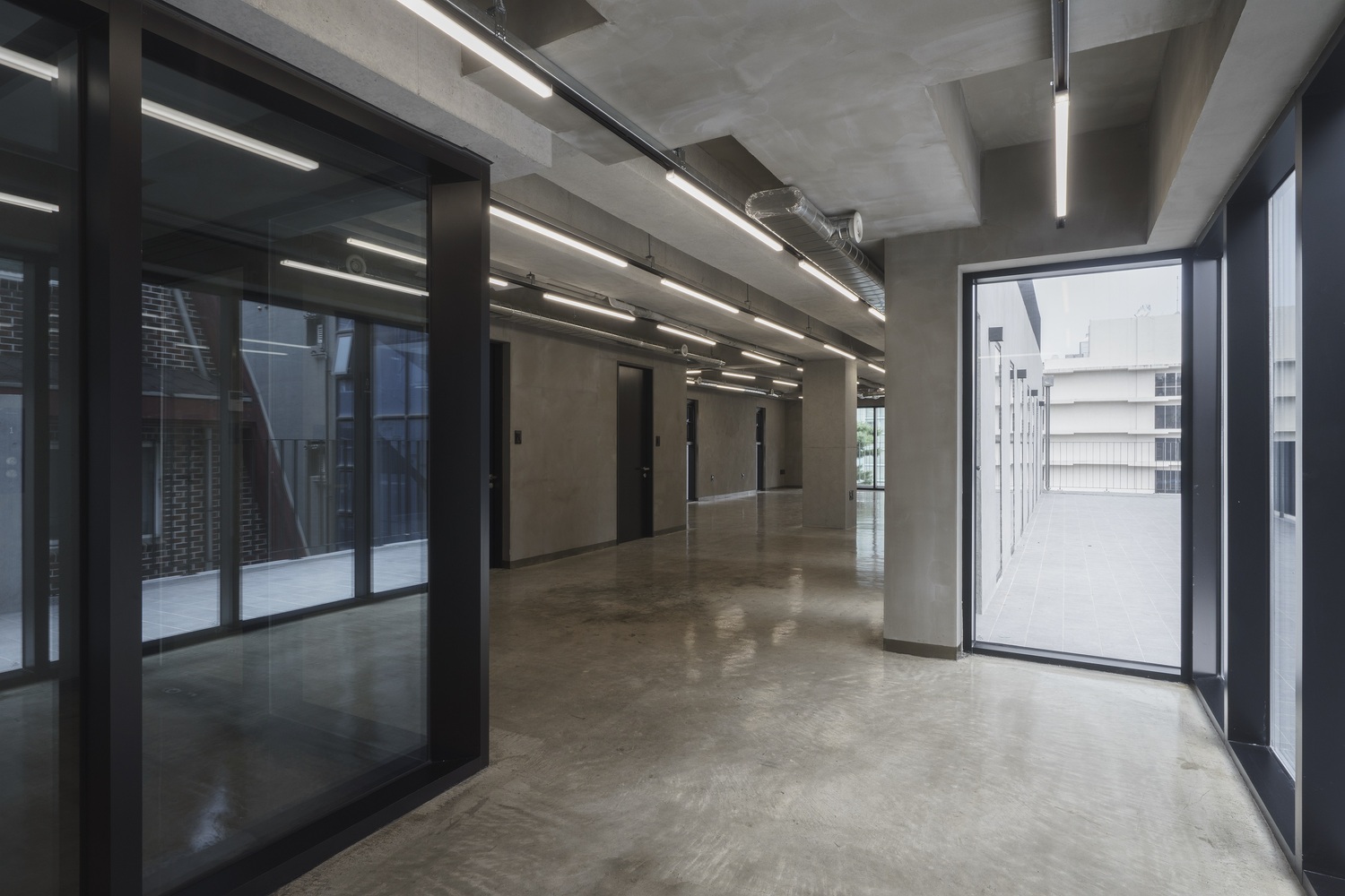 韩国 Gangnam·gu 创意 AN 建筑设计与宁静之音-30