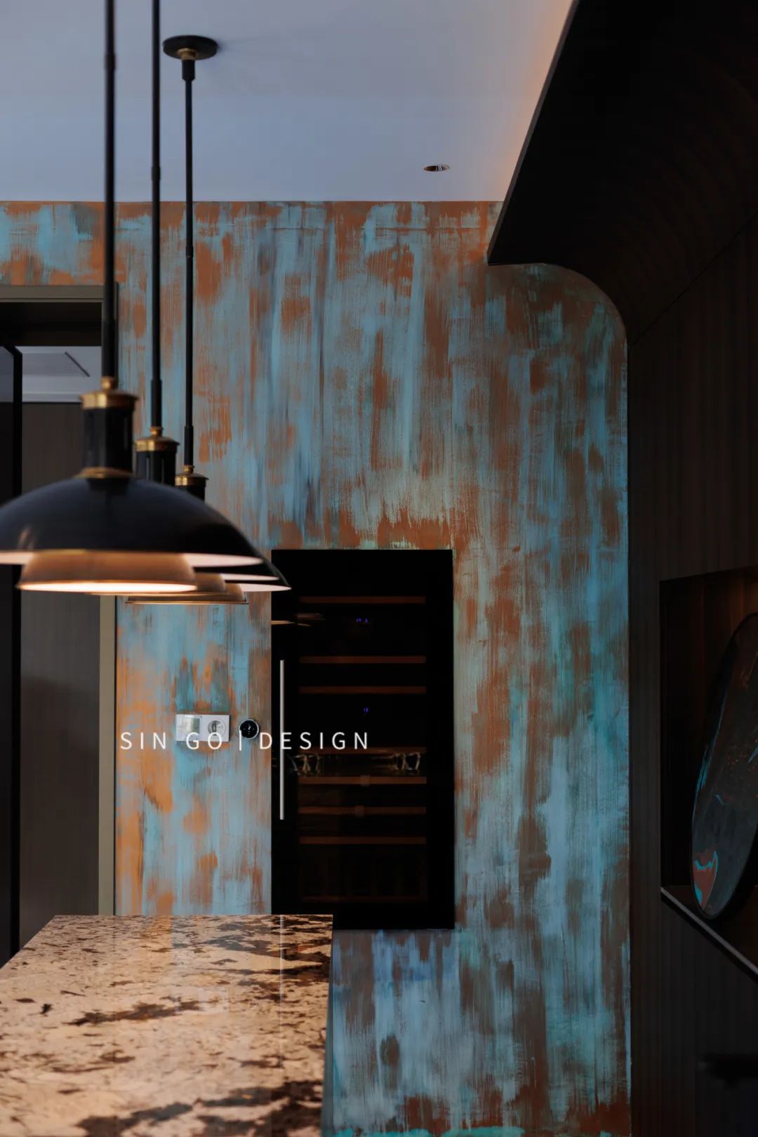 2000㎡新中式豪宅设计丨SIN GO DESIGN-35