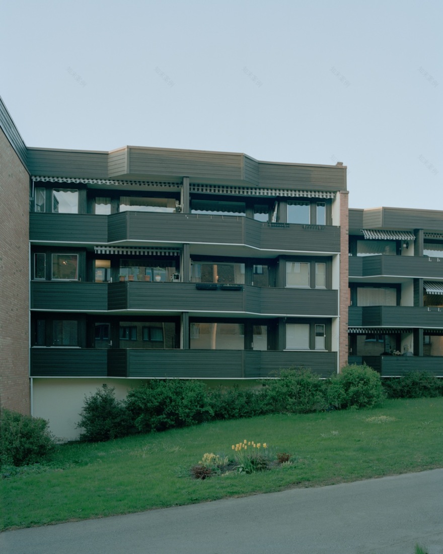 Rundtjernveien公寓改造丨挪威丨Studio Et al.-6