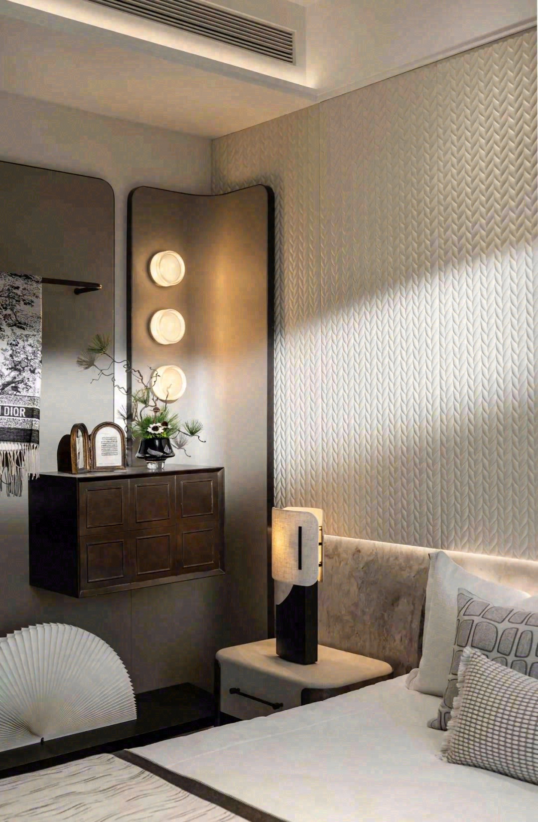 龙湖·合肥亚伦央璟颂样板间丨中国合肥丨上海华帛室内设计有限公司,为上设计-23