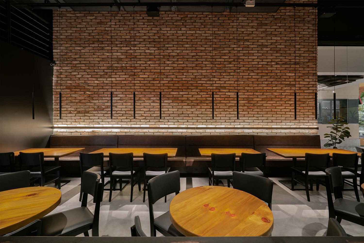 Roister BarraShopping Sul 餐厅设计-10