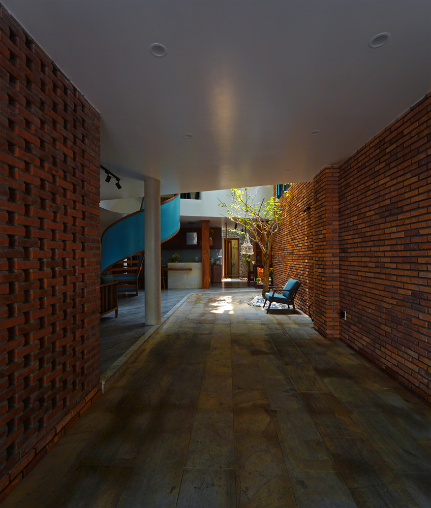 莫克住宅丨越南丨IZ Architects-26