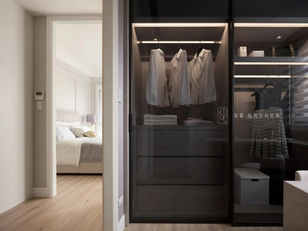 【空间故事】143㎡，样品屋，建构高级美式寓所-30