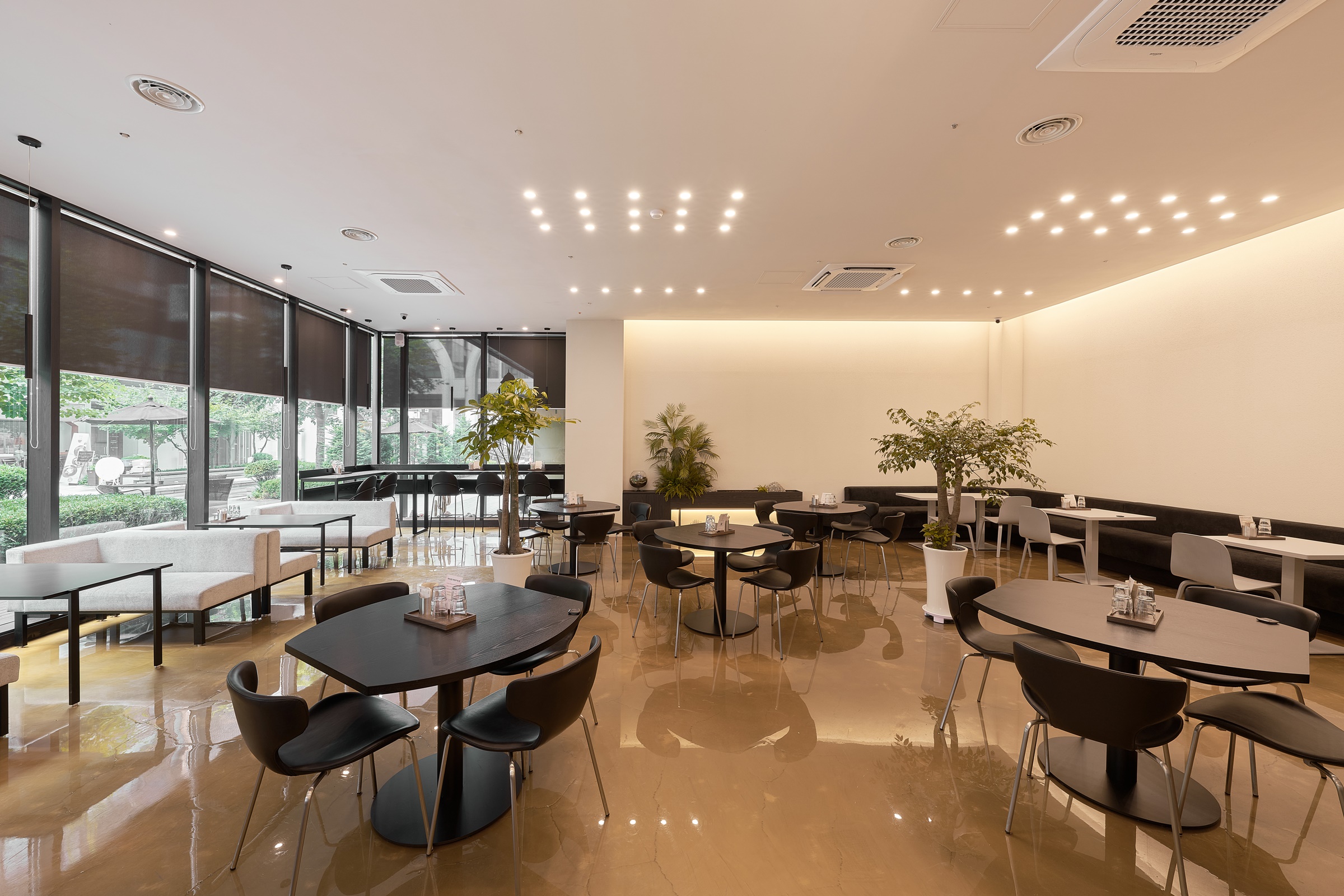 45 坪韩式料理店现代风格设计-3