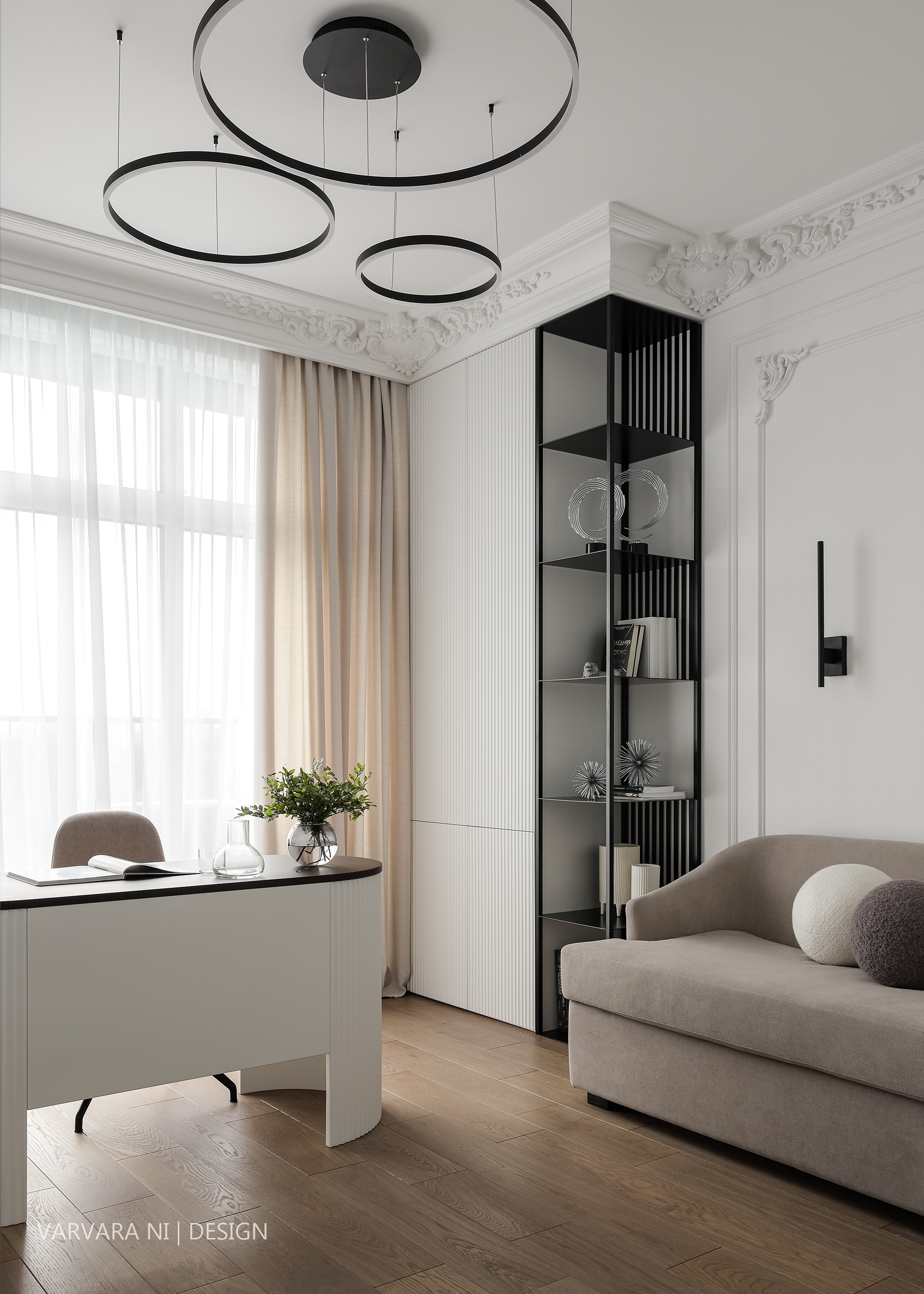 Kutuzovskiy Life Apartment 110 sq.m.-20