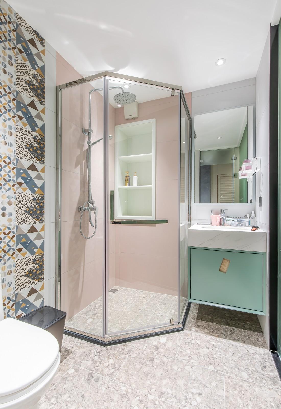 旧厂房变极简住家-24