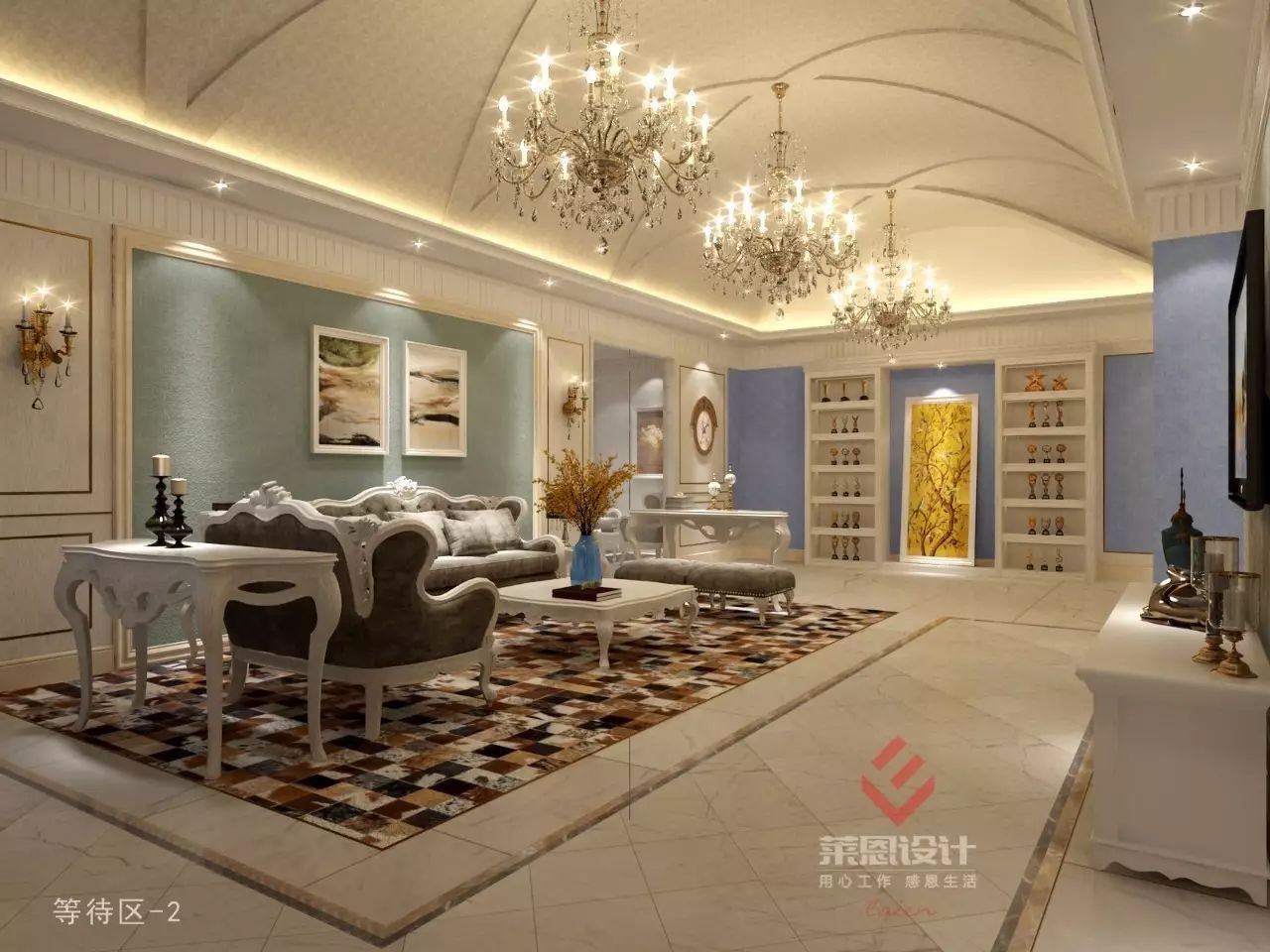 上海医疗美容整形会所 | 简欧风打造典雅高贵空间-31