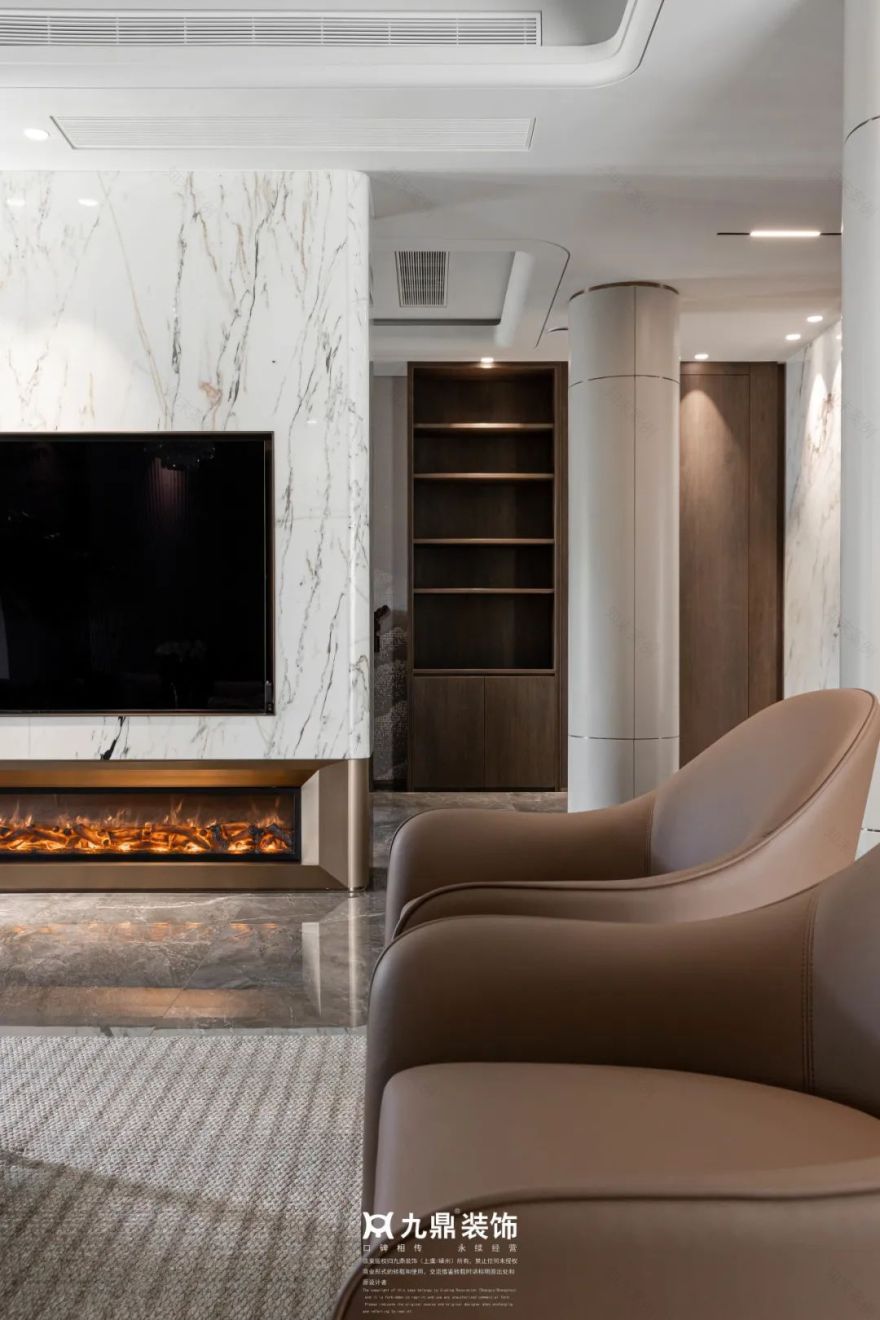 700m²花园别墅丨九鼎装饰(上虞)-22