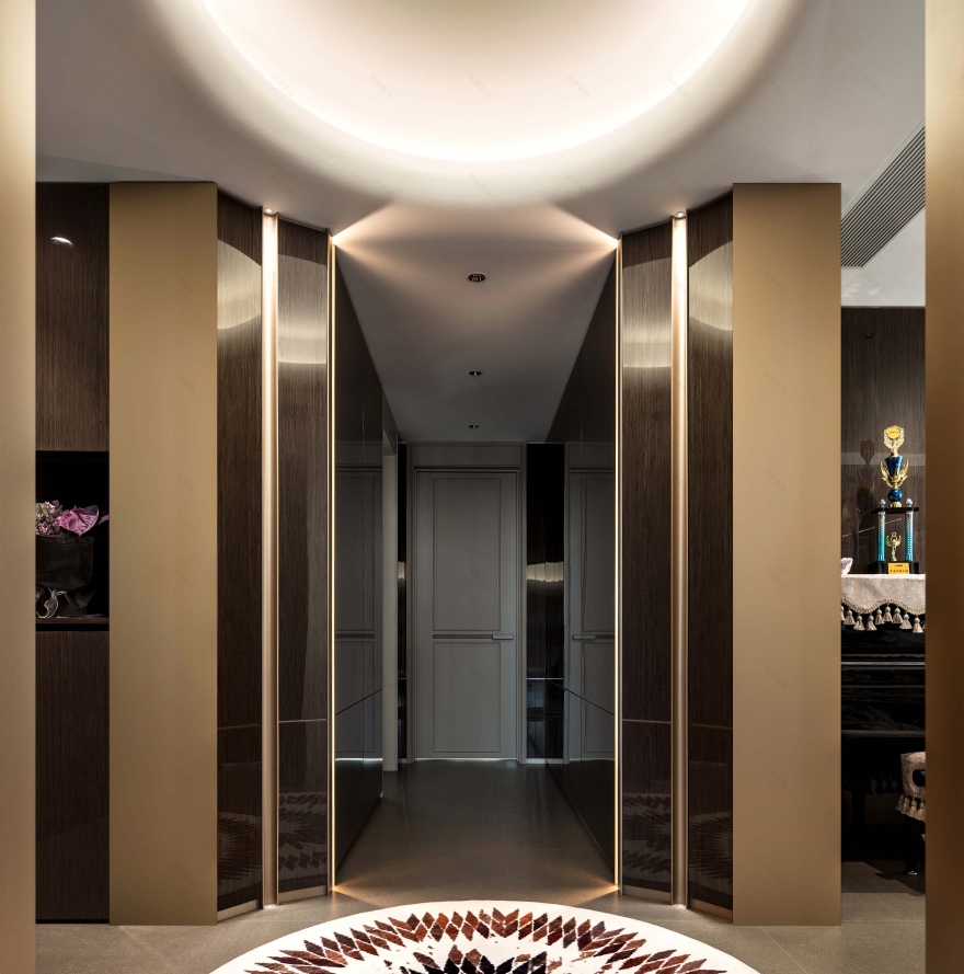 常州 225m²墅境大平层,都市雅奢之所丨中国常州丨星艺装饰全案设计中心-2