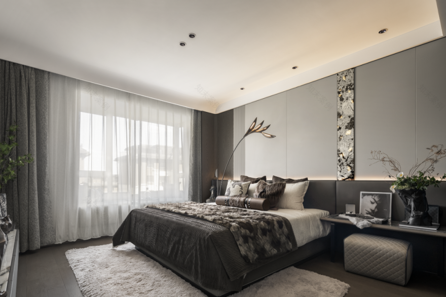 沈阳龙湖双珑原著 129 样板间丨中国沈阳丨上海井言建筑室内设计有限公司,北京靳朝晖设计有限公司-25