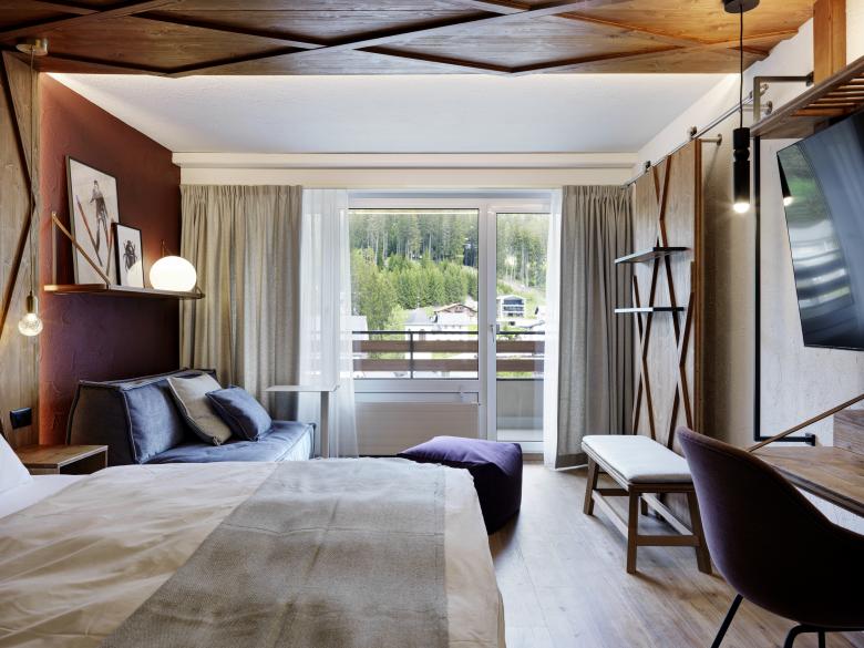 Hotel Sunstar Lenzerheide 酒店室内设计丨瑞士丨IDA14-8