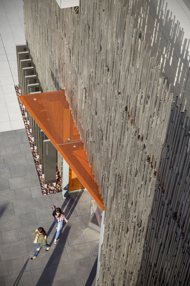 拉斯维加斯大学酒店管理学院奢华教学楼丨美国-22