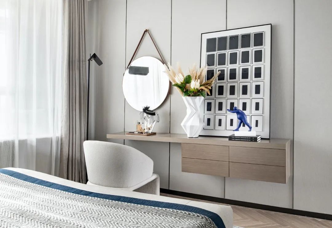 经典蓝的永恒魅力,打造现代生活空间-35