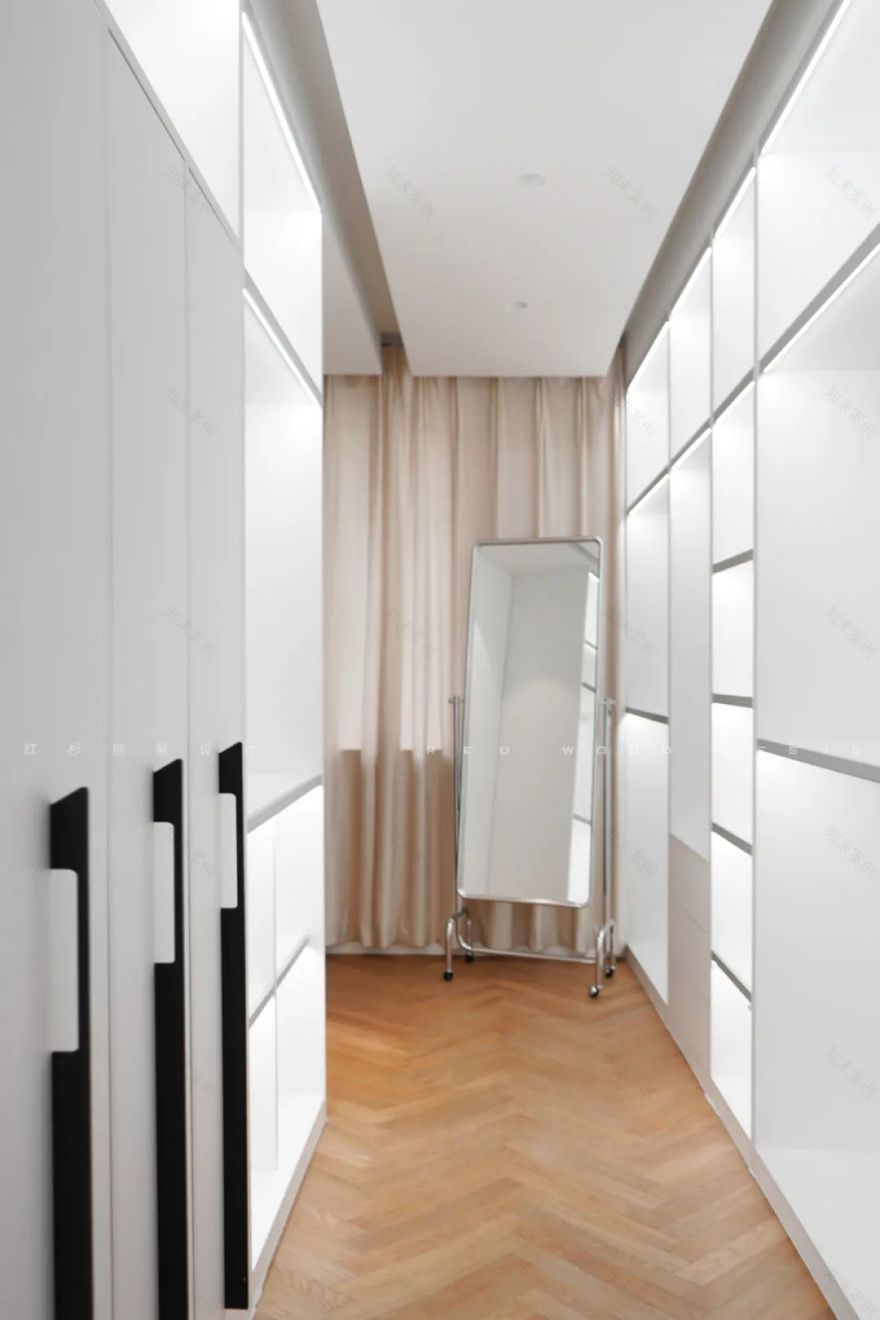 红杉设计 | 西安 200㎡独特空间,融合中西风格与功能的完美演绎-86