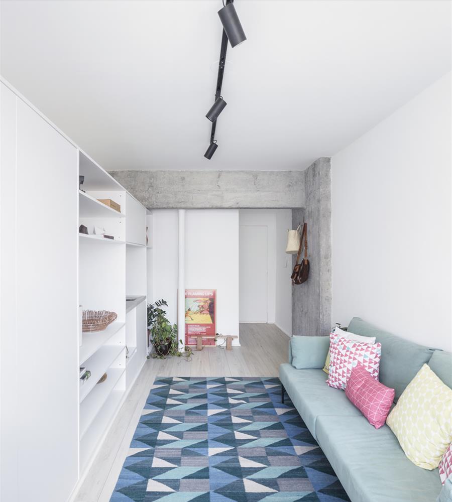 现代木结构公寓设计-6