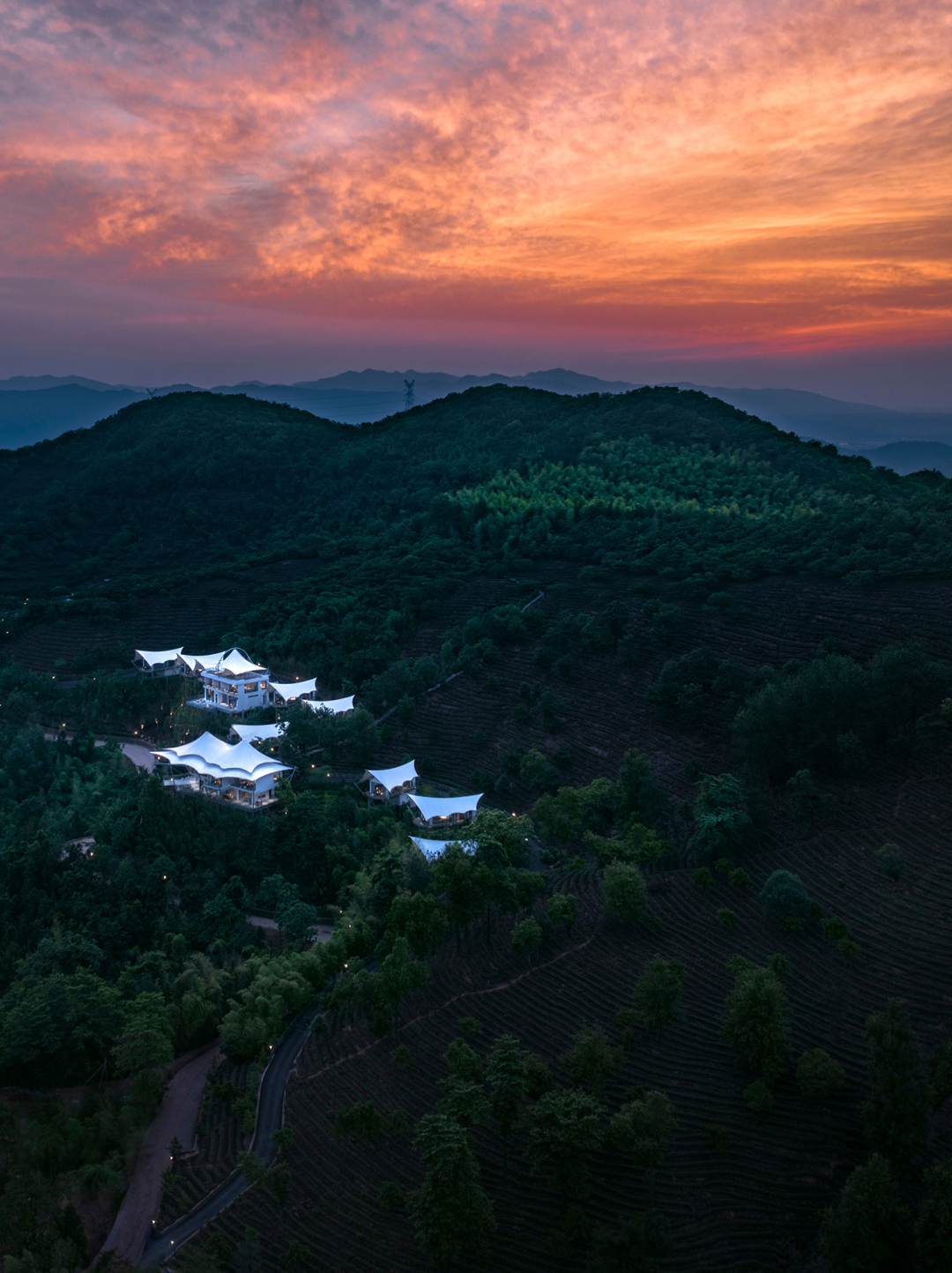 万亩茶海间的雲居 | 慢珊瑚设计-21