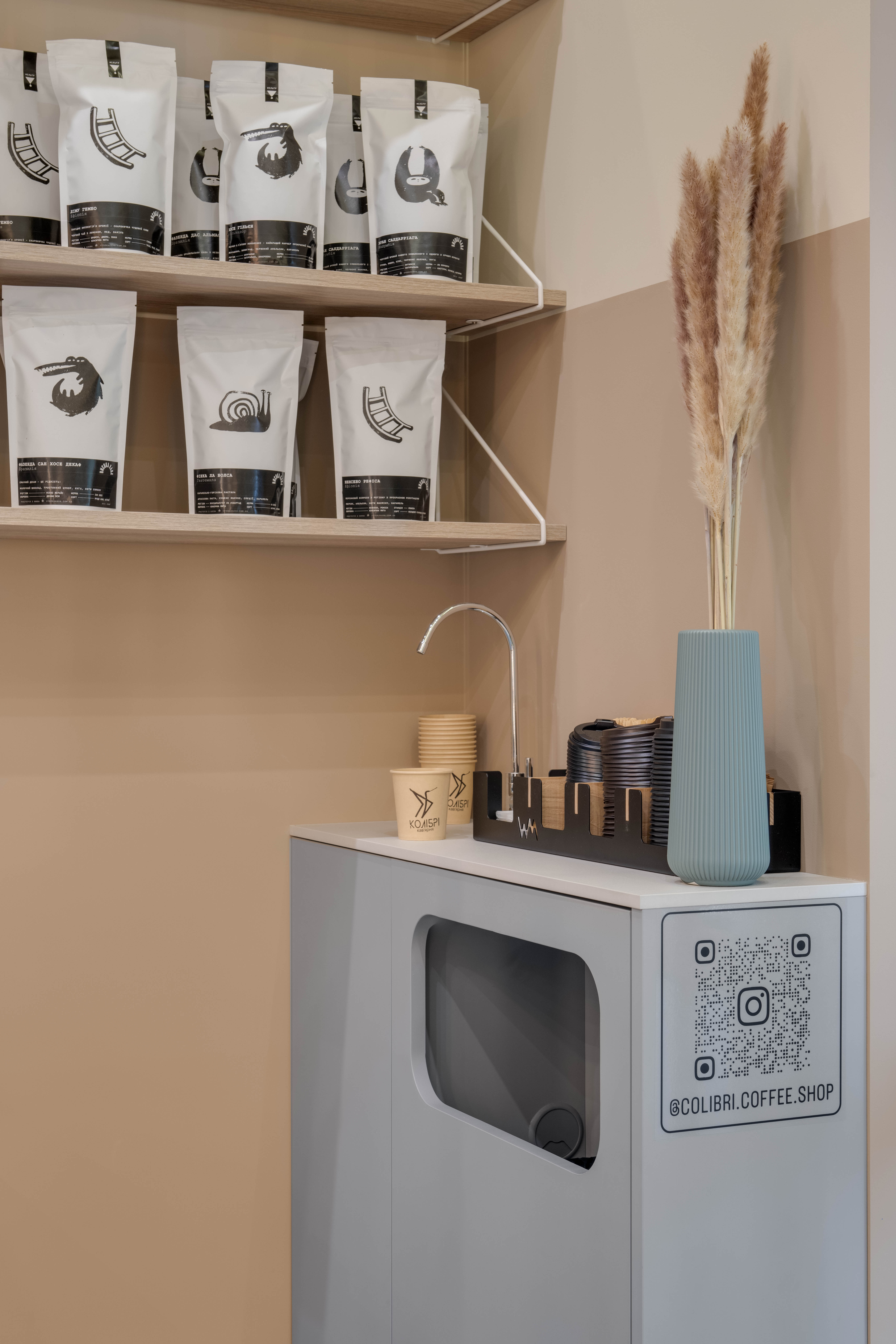 COLIBRI COFFEESHOP 室内设计丨乌克兰基辅丨Olesia Zhuk-23