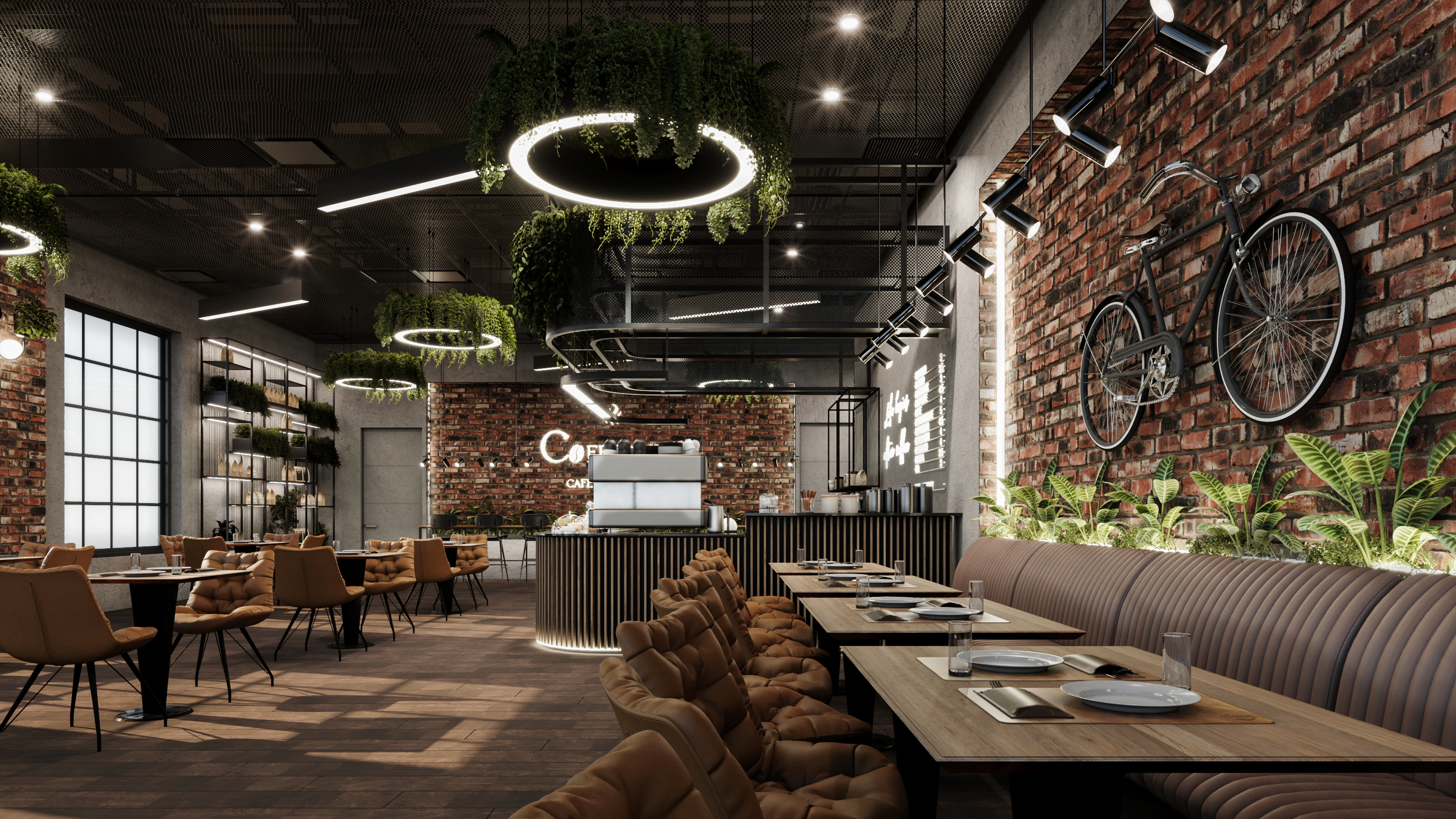 "Coffeccino" Coffeeshop-5