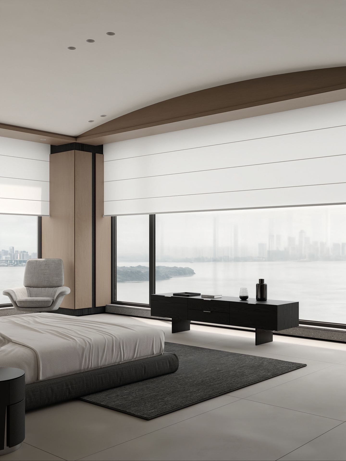 意式原木风大平层-9