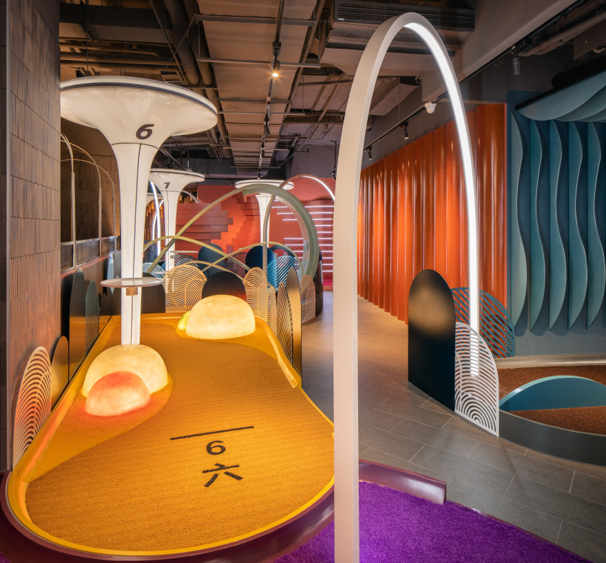 上海托普高尔夫休闲区丨中国上海丨hcreates interior design-10