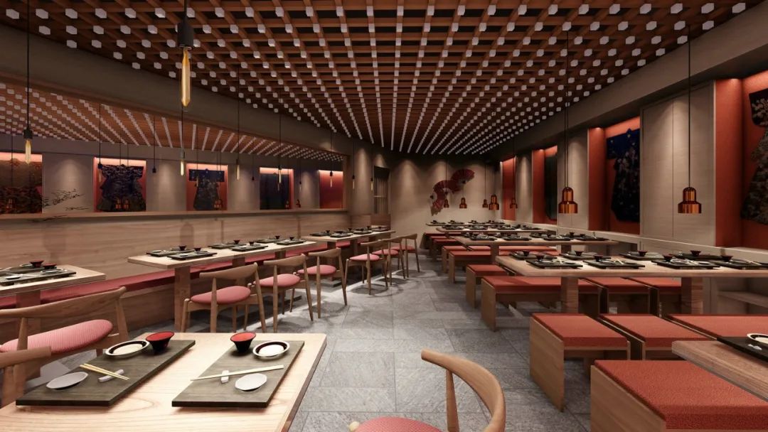 日式餐饮空间设计全案六套精选-2