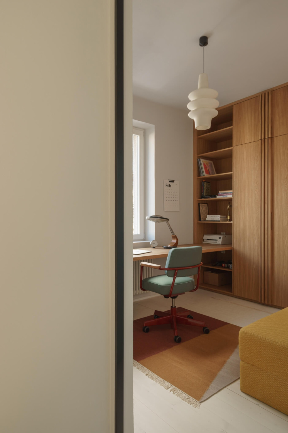 华沙 ZOLIBORZ 历史公寓焕新设计-32