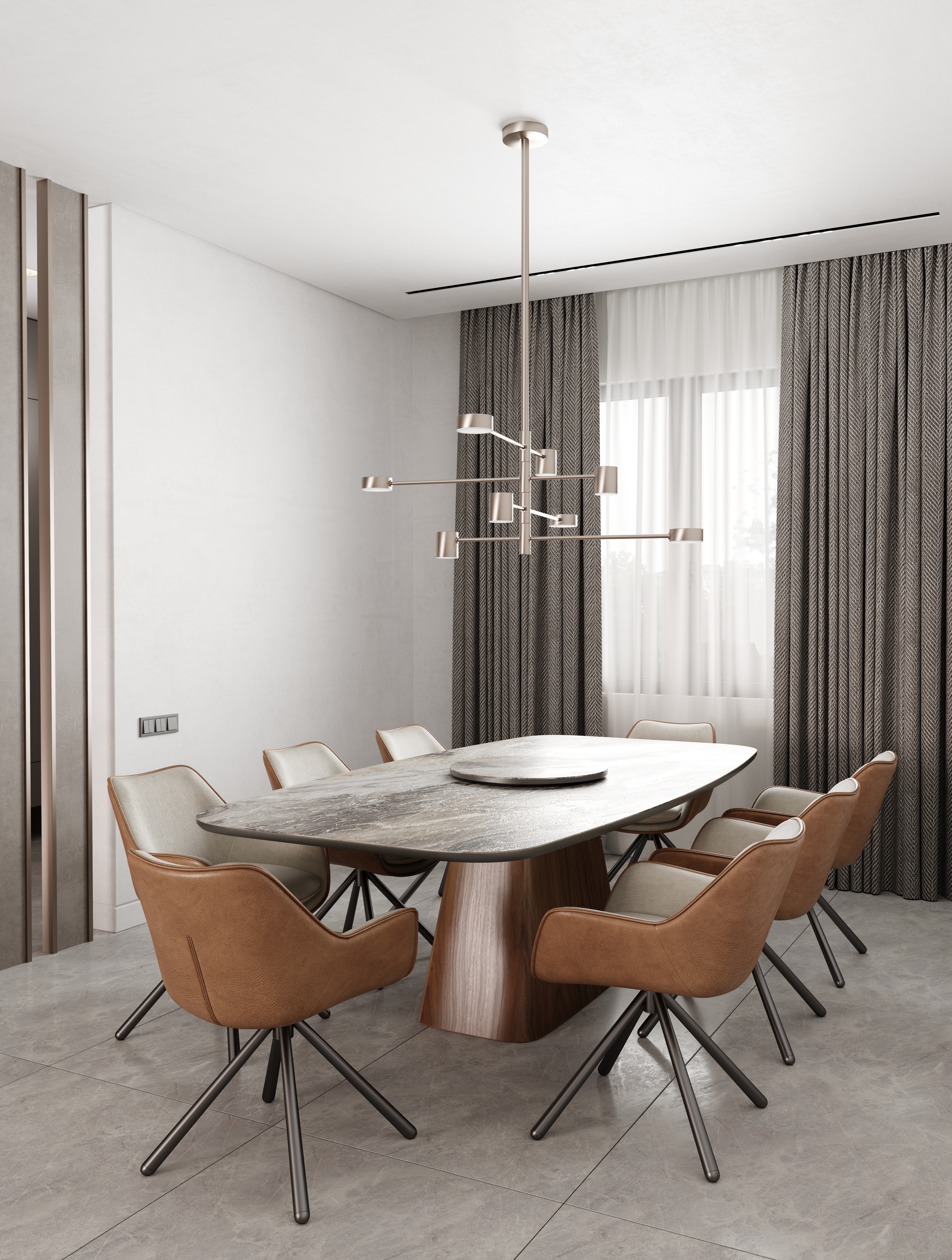 Modern Minimalism 住宅设计丨BRAGI Home-16