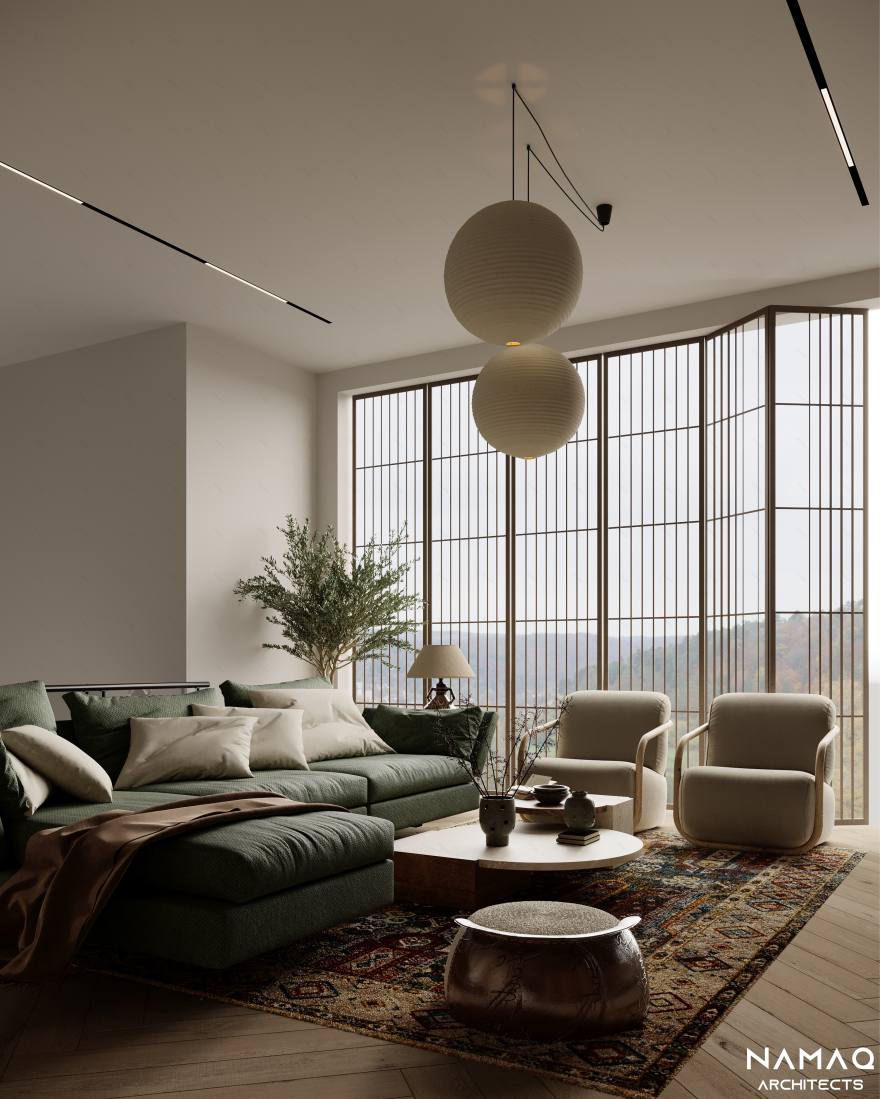 客厅与办公室设计-4