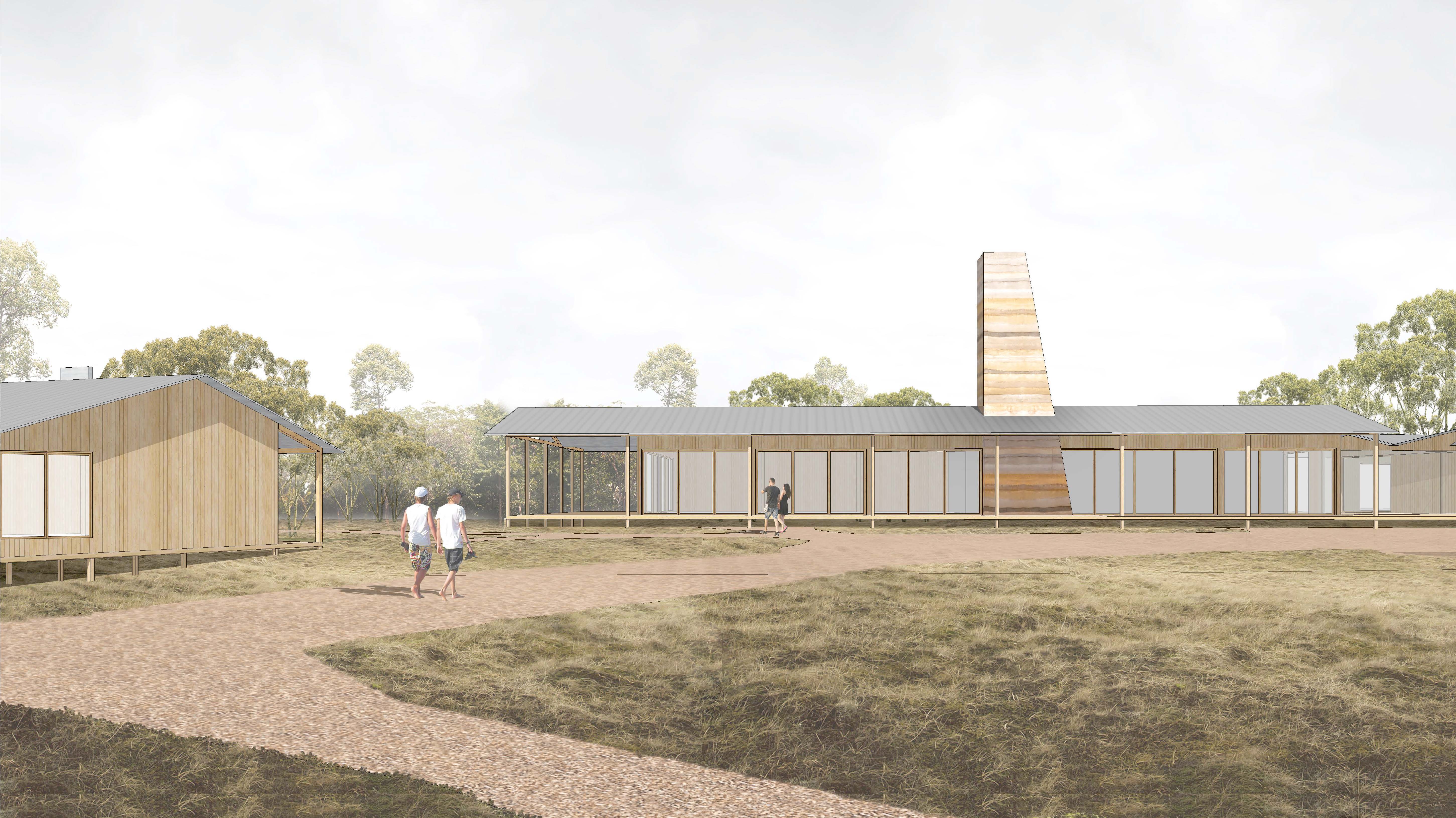 澳大利亚乡村酒店综合体丨Антон Железнов 等-24