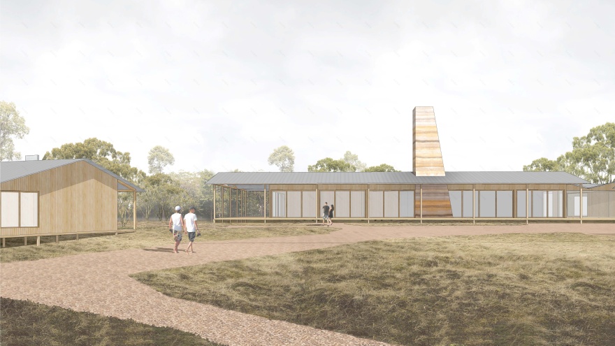 澳大利亚乡村酒店综合体丨Антон Железнов 等-24