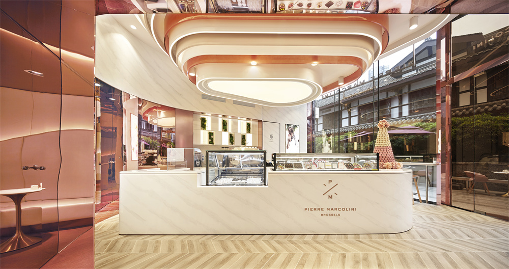 Pierre Marcolini 成都太古里店丨中国成都丨odd 设计事务所-18