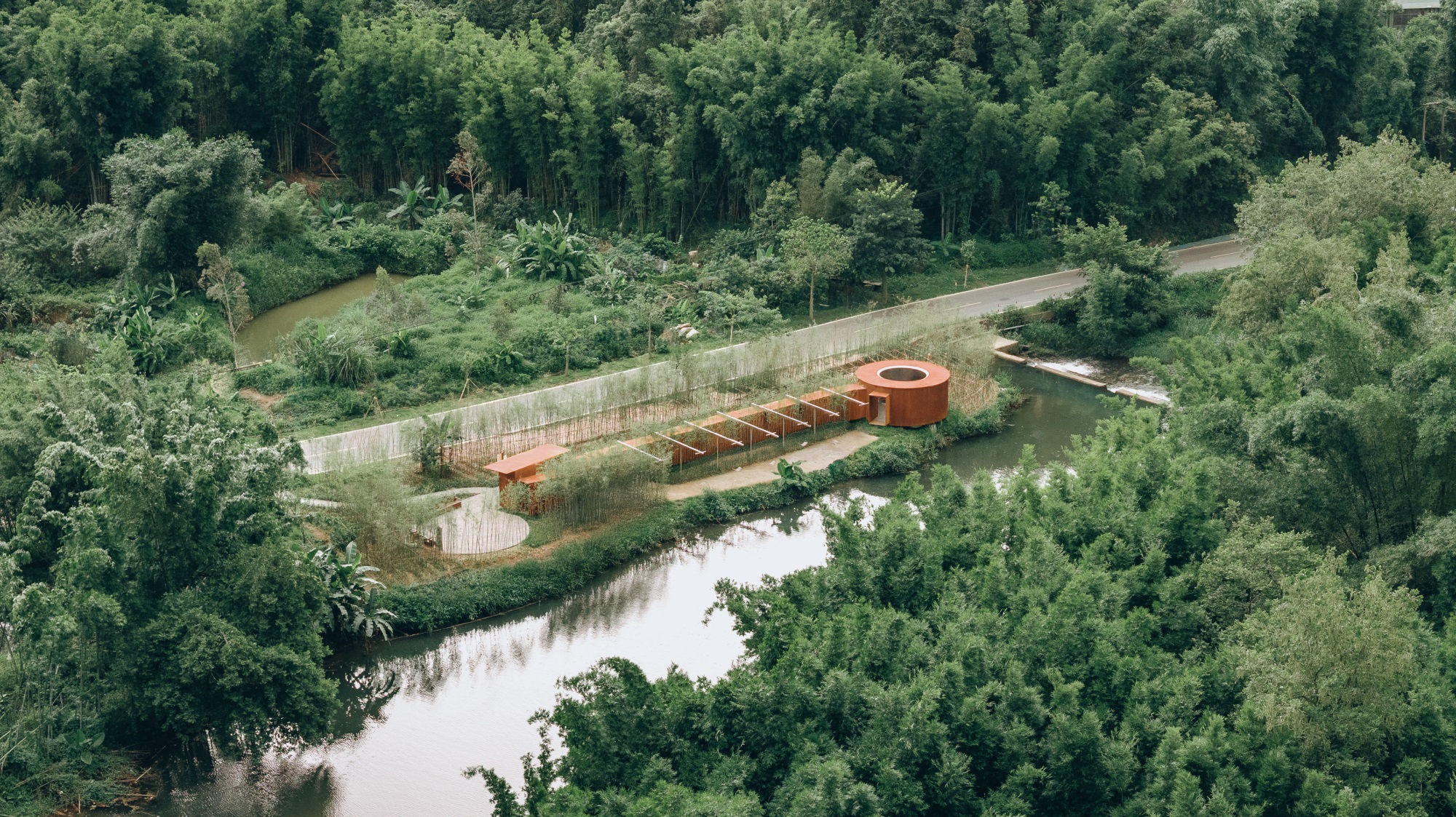 「环两山建筑艺术计划」东坡乐事·步花洄丨中国惠州丨大料建筑（DL Atelier）,刘阳,张末未-13