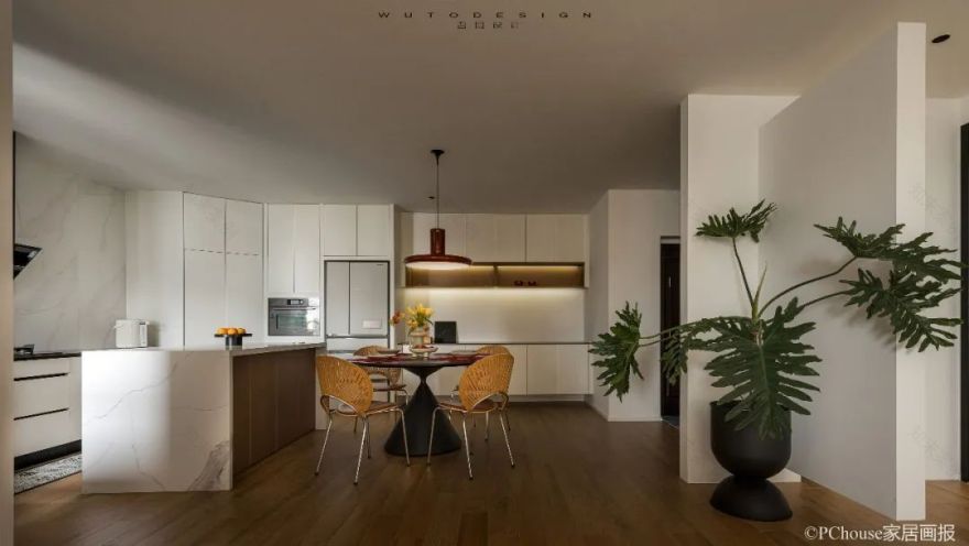 三代同堂的温馨中古风之家丨中国武汉丨吾同设计-34