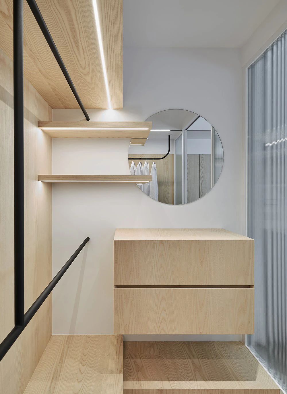 53㎡小宅设计丨虫点子-48