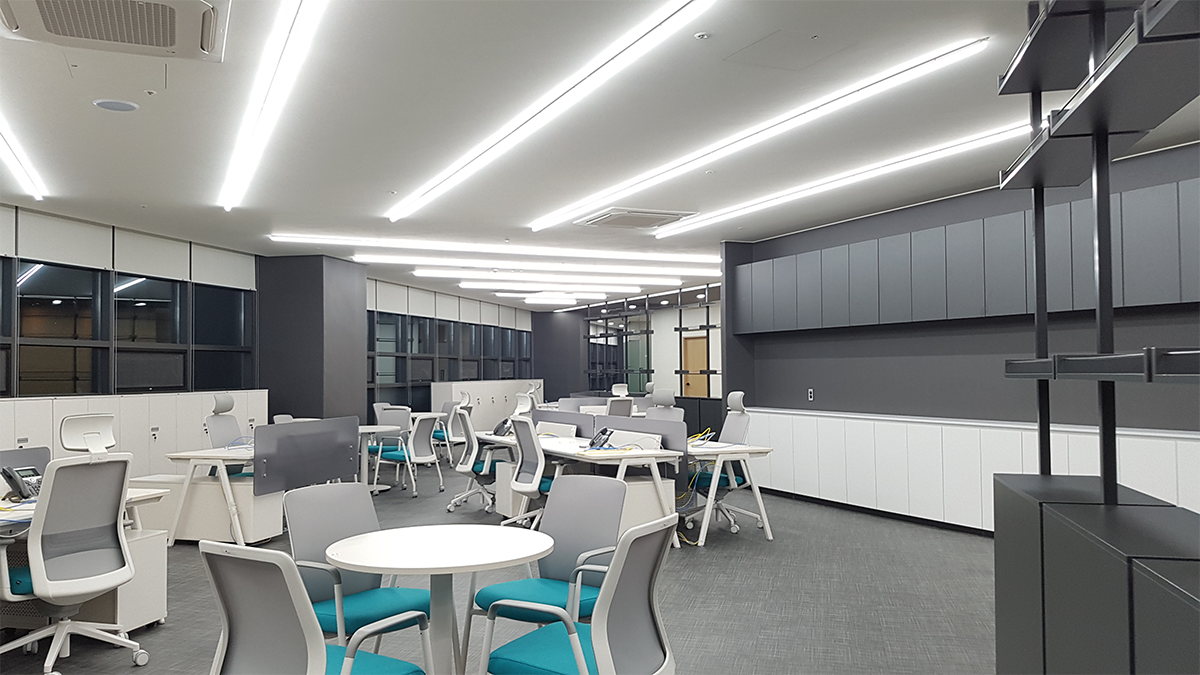 상상인플러스 저축은행 본점 인테리어 - 인테리어회사 디자인다나함-7