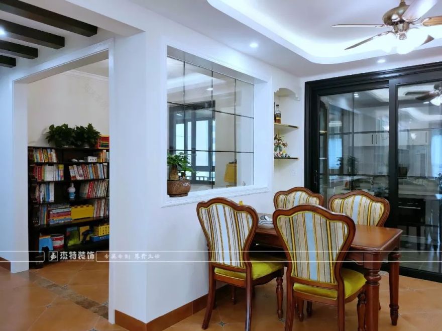 彰泰·桃源居 130㎡美式风,温馨舒适的生活空间-38