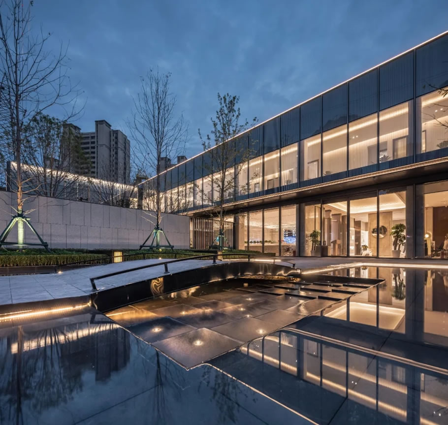 青岛绿城时光艺术馆丨中国青岛丨浙江蓝颂园林景观设计集团有限公司-17