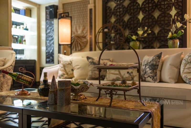 九江映日荷花—样板房设计-18