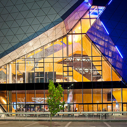 Perth Arena by Cameron Chisholm Nicol | Australian Interior Design Awards-1