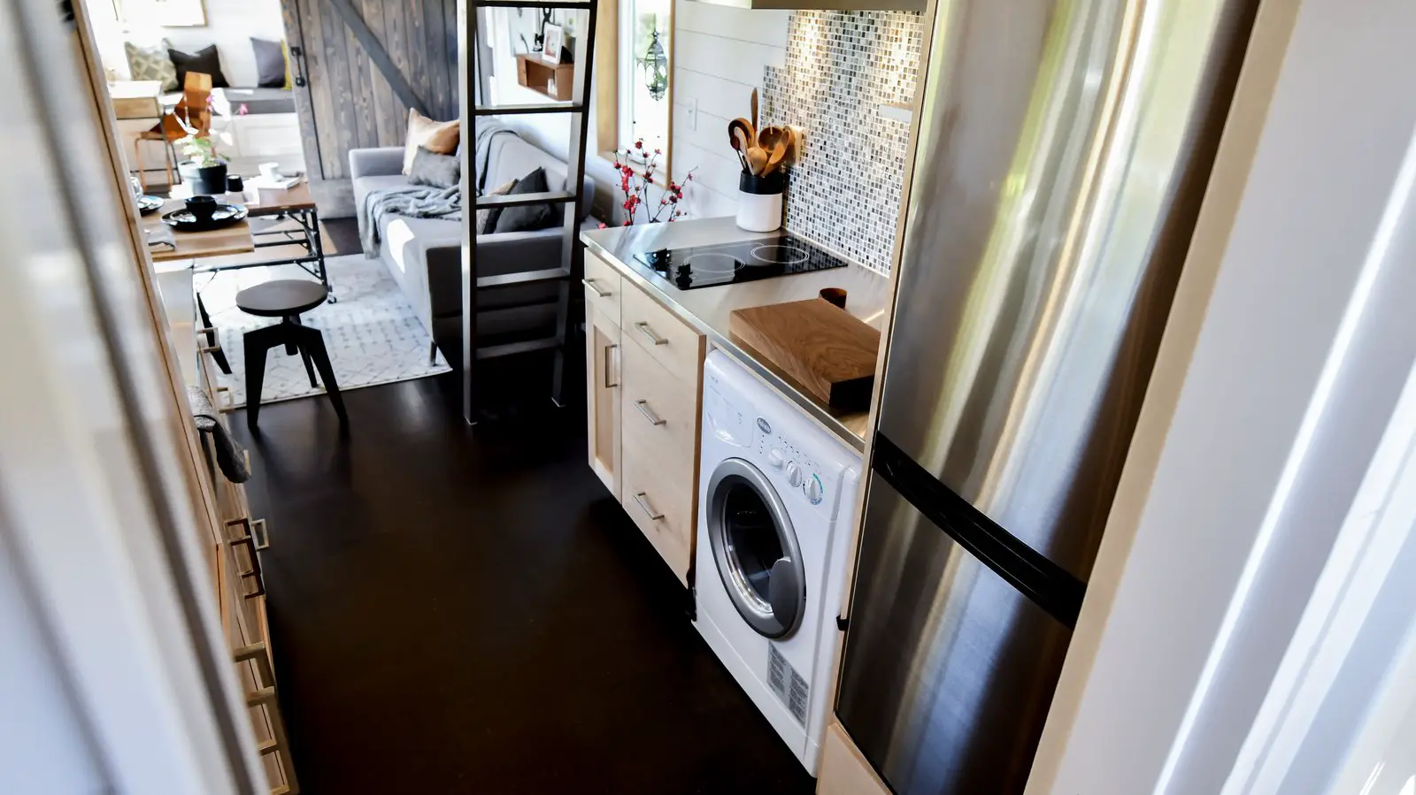 太阳能移动小屋 | 环保、自主、时尚-7