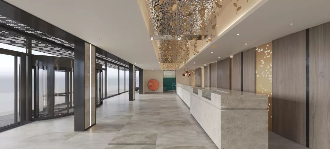 上海国展中心 CRYSTAL ORANGE HOTEL | 现代视角下的徽州文化演绎-95
