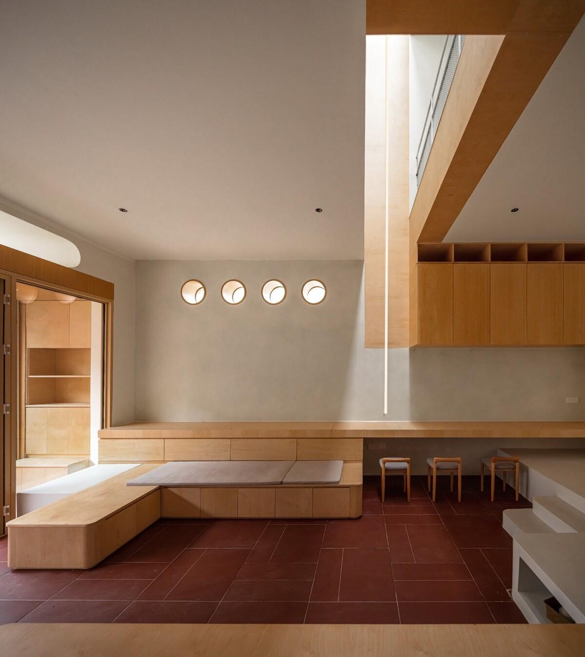 温暖画室之家丨中国太原丨上海交通大学奥默默工作室-21