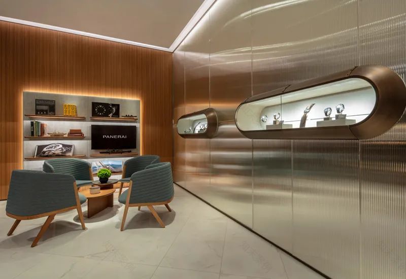 意大利奢侈品手表Panerai沛纳海门店设计-20