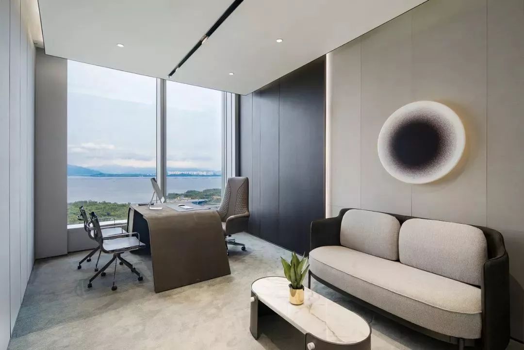 中国华润大厦办公空间设计-57