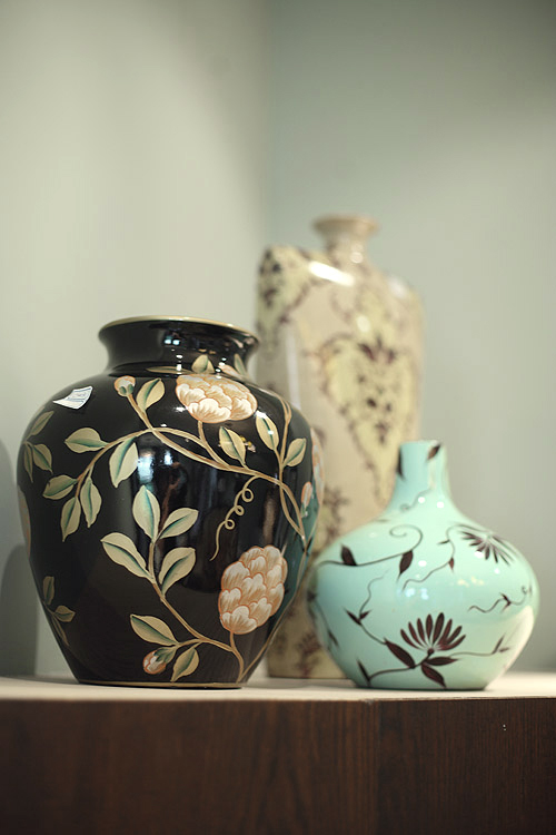 法式简约家装别墅样板房-3-41