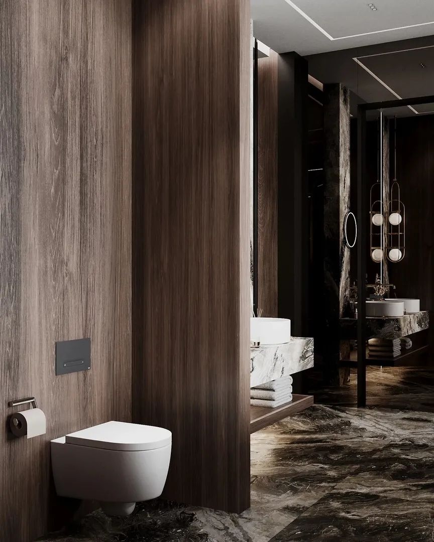 637㎡现代奢华大宅丨俄罗斯莫斯科丨PROSVIRIN DESIGN 团队-41