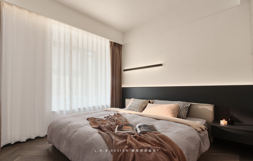 98㎡ 月光叙事 · 「夕庭流明,居游自在」丨中国南京丨LAB-48