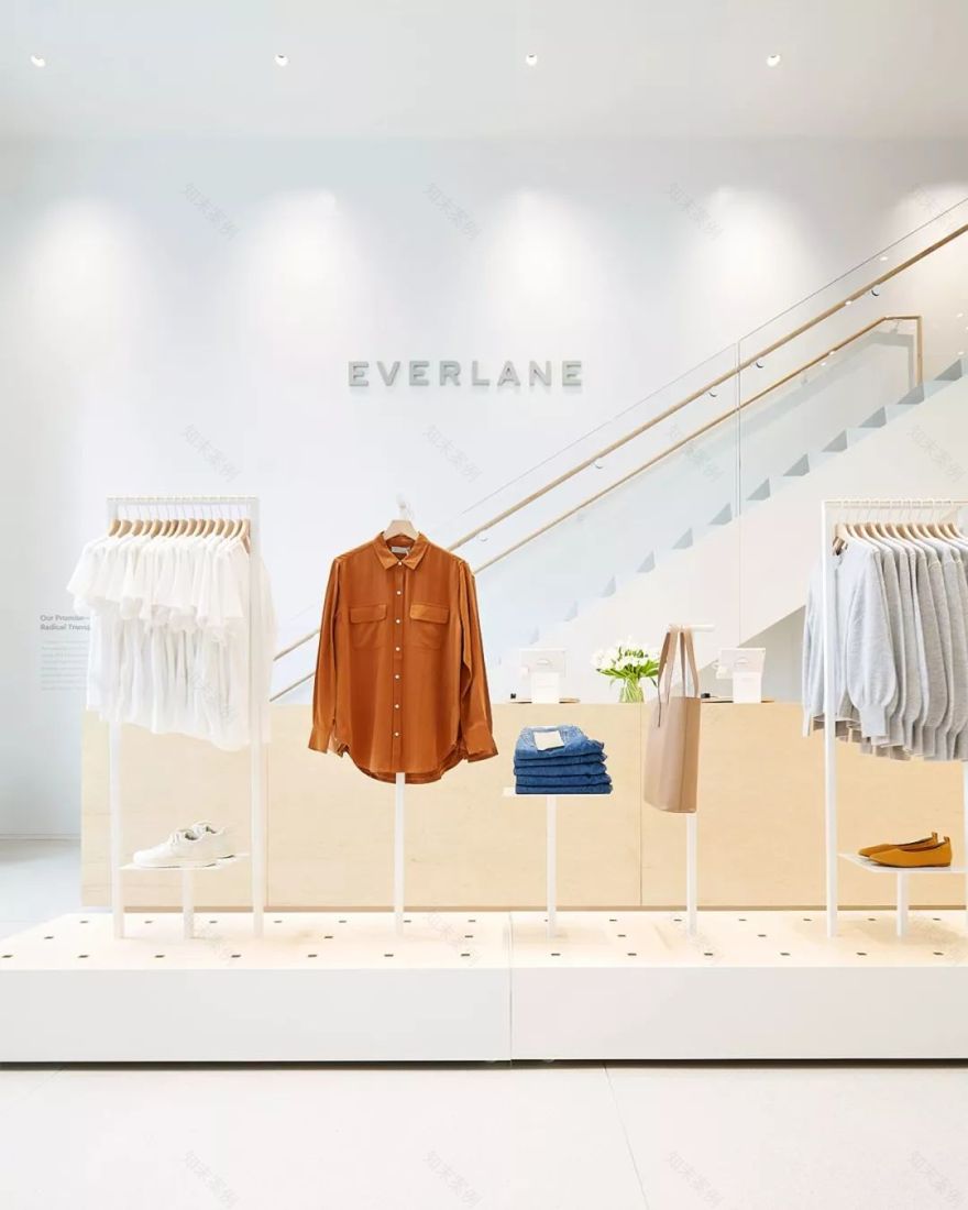 纽约威廉斯堡·Everlane线下服装店设计-12